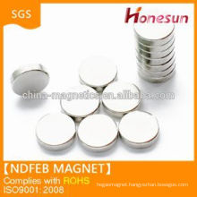 Small Disc Rare Earth Magnet Neodymium Magnet